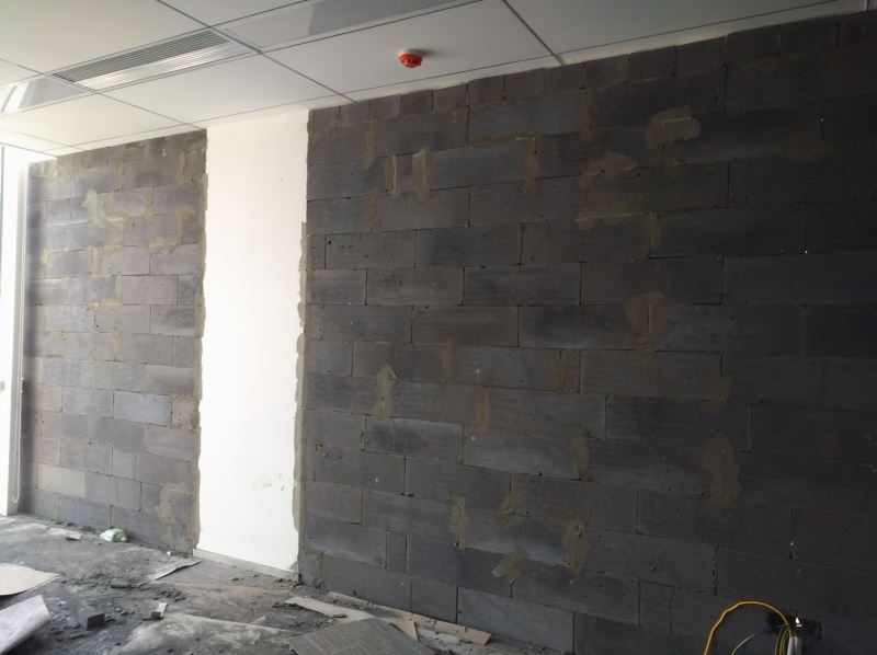 贵阳室内隔墙实景